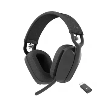 LOGITECH Headset - Zone Vibe - ασύρματο - γραφίτης (Teams-Version)