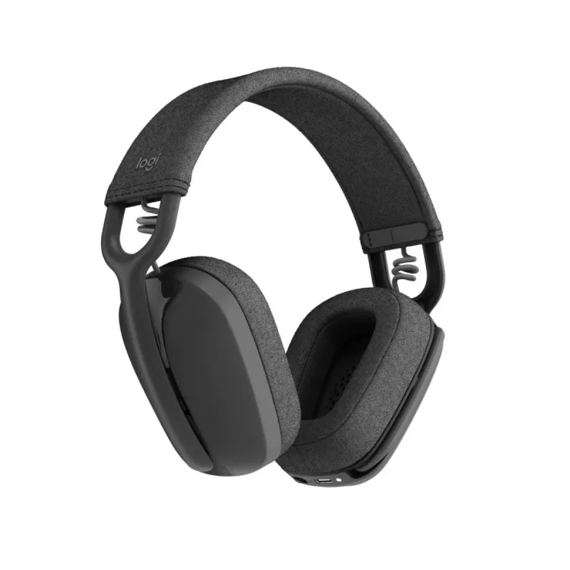 LOGITECH Headset - Zone Vibe - ασύρματο - γραφίτης (Teams-Version)
