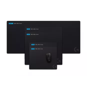 LOGITECH G240 υφασμάτινο gaming mousepad - μαύρο