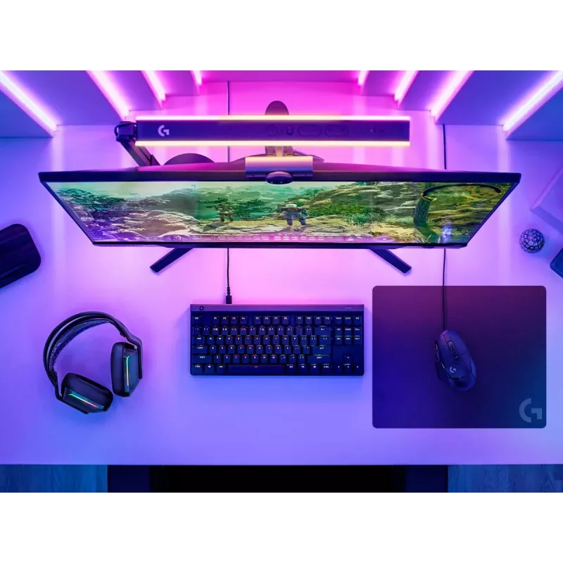 LOGITECH G240 υφασμάτινο gaming mousepad - μαύρο