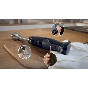 Bosch Serie 4 MSM4B610 ραβδομπλέντερ 0.6 L ραβδομπλέντερ 1000 W ανθρακί, μαύρο