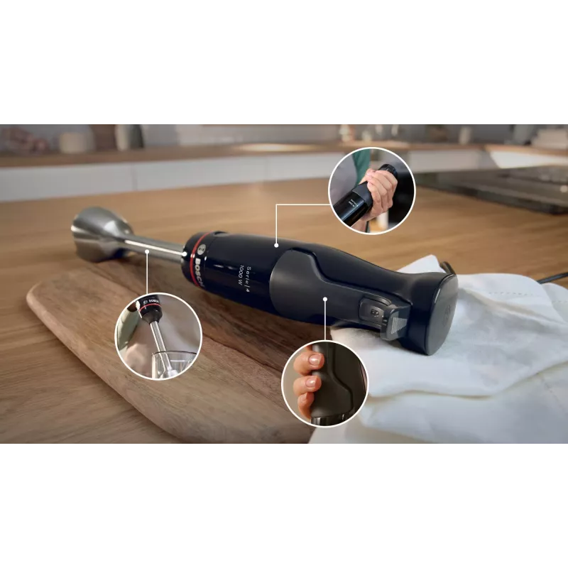 Bosch Serie 4 MSM4B610 ραβδομπλέντερ 0.6 L ραβδομπλέντερ 1000 W ανθρακί, μαύρο