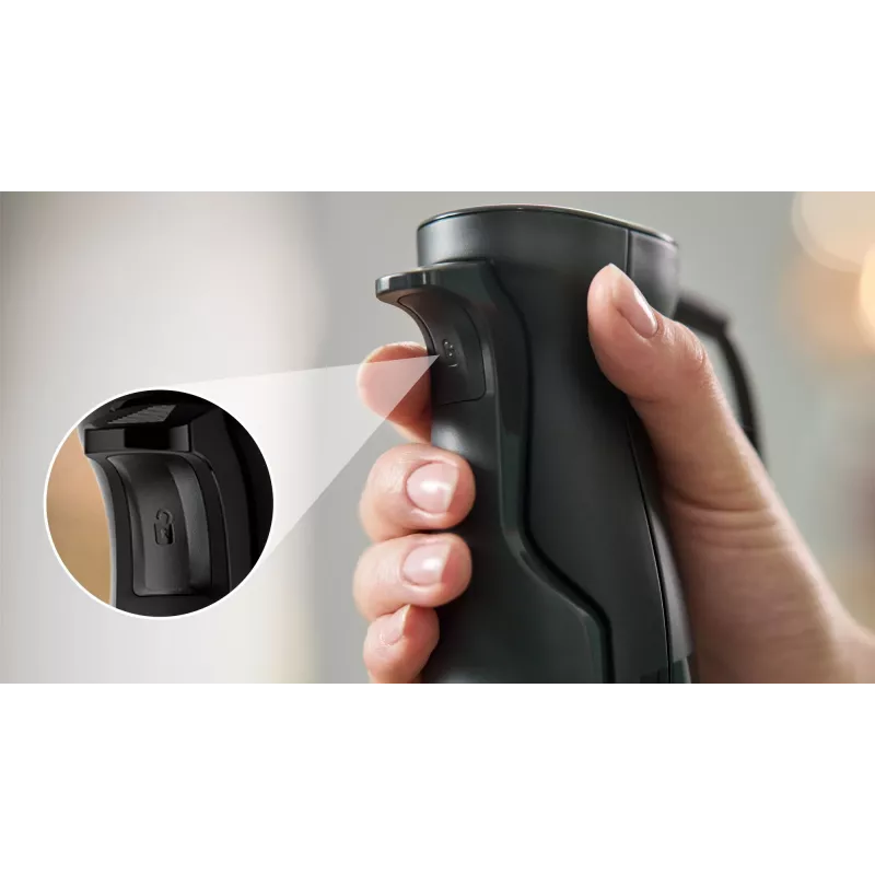 Bosch Serie 4 MSM4B610 ραβδομπλέντερ 0.6 L ραβδομπλέντερ 1000 W ανθρακί, μαύρο