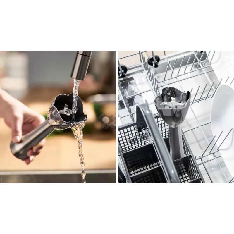 Bosch Serie 4 MSM4B610 ραβδομπλέντερ 0.6 L ραβδομπλέντερ 1000 W ανθρακί, μαύρο