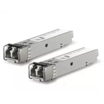 UBIQUITI NETWORKS 1.25gbps Sfp 2xlc Mm 850nm 550m - συσκευασία 2 τεμ. (uf-mm-1g)