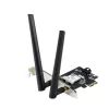 ASUS PCE-AXE5400 εσωτερική κάρτα WLAN – PCIe, Wi‑Fi 6E Tri‑Band (2,4/5/6 GHz), 2402 Mbit/s, Bluetooth 5.2