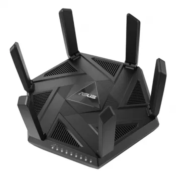 ASUS RT-AXE7800 ασύρματος router Tri-Band (2,4 GHz / 5 GHz / 6 GHz) μαύρο