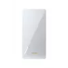 Πομποδέκτης δικτύου ASUS RP-AX58 — Dualband Wi‑Fi 6 (802.11ax), 2400 Mbps, 1× Gigabit LAN, 2 εσωτερικές κεραίες, λευκό