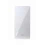 Πομποδέκτης δικτύου ASUS RP-AX58 — Dualband Wi‑Fi 6 (802.11ax), 2400 Mbps, 1× Gigabit LAN, 2 εσωτερικές κεραίες, λευκό
