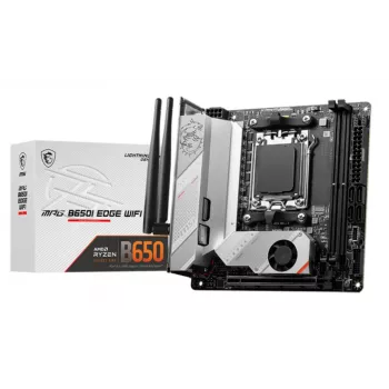 MSI MPG B650I EDGE WIFI Μητρική AMD B650 Socket AM5 mini ATX