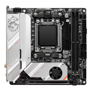 MSI MPG B650I EDGE WIFI Μητρική AMD B650 Socket AM5 mini ATX