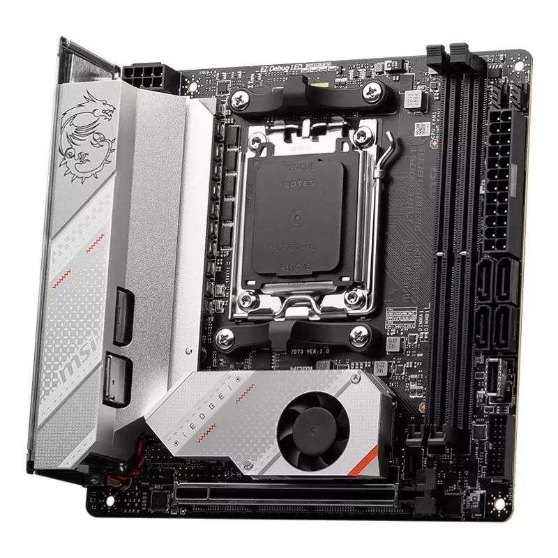 MSI MPG B650I EDGE WIFI Μητρική AMD B650 Socket AM5 mini ATX