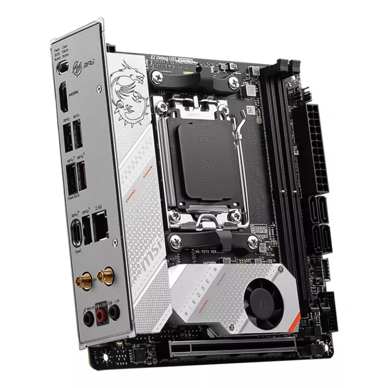 MSI MPG B650I EDGE WIFI Μητρική AMD B650 Socket AM5 mini ATX
