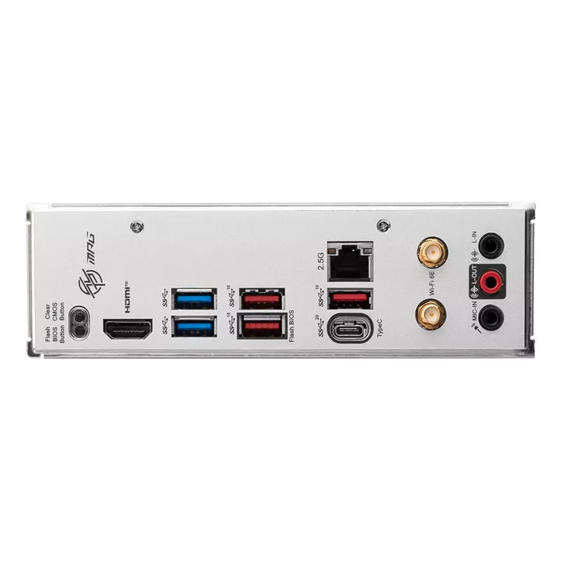 MSI MPG B650I EDGE WIFI Μητρική AMD B650 Socket AM5 mini ATX