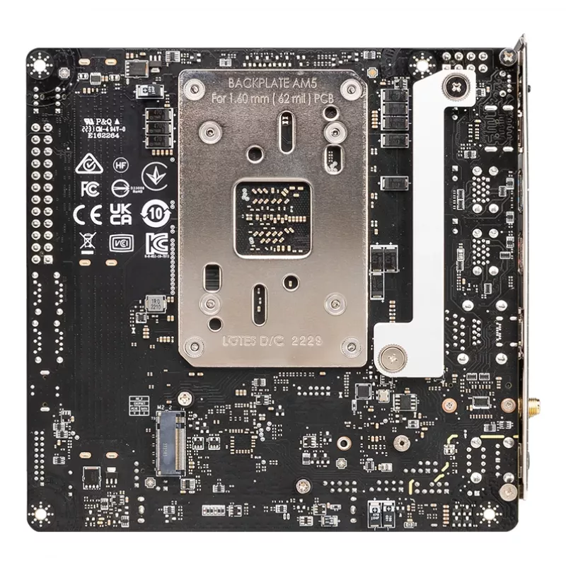 MSI MPG B650I EDGE WIFI Μητρική AMD B650 Socket AM5 mini ATX