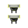 Κεφαλή ξυρίσματος Philips Norelco OneBlade QP420/50, ασημί, 2 ανταλλακτικές κεφαλές, συμβατή με Philips OneBlade