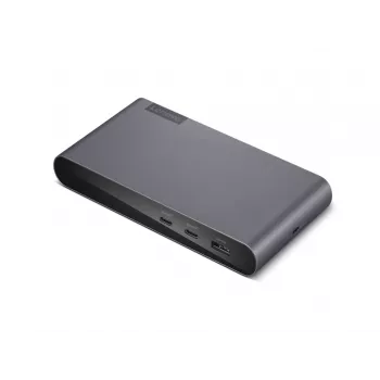 Lenovo 40B30090EU Σταθμός σύνδεσης φορητού υπολογιστή/Port Replicator 2 x USB 3.2 Gen 2 (3.1 Gen 2) Type-C γκρι