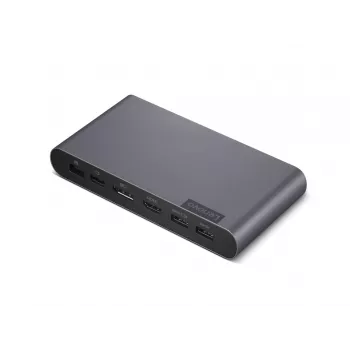 Lenovo 40B30090EU Σταθμός σύνδεσης φορητού υπολογιστή/Port Replicator 2 x USB 3.2 Gen 2 (3.1 Gen 2) Type-C γκρι