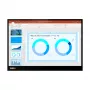 Lenovo ThinkVision M14d Οθόνη, 35,6 cm (14 ίντσες), 2240 x 1400 pixel, 2.2K, LED, 8 ms, μαύρο