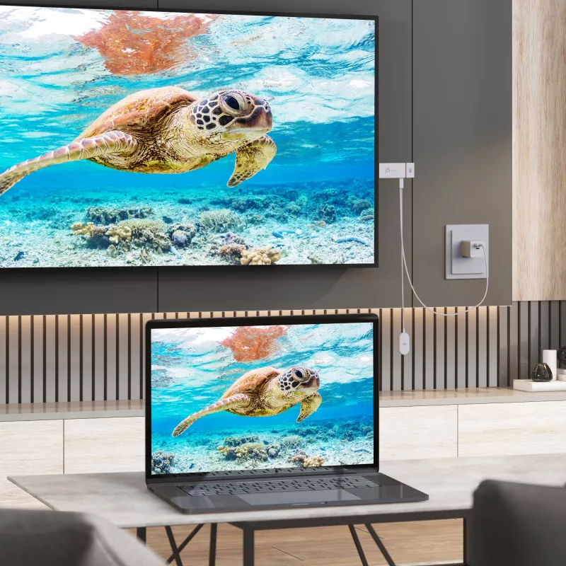 j5create JVAW76-N ScreenCast 4K HDMI ασύρματος προσαρμογέας οθόνης