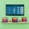 j5create JVAW76-N ScreenCast 4K HDMI ασύρματος προσαρμογέας οθόνης
