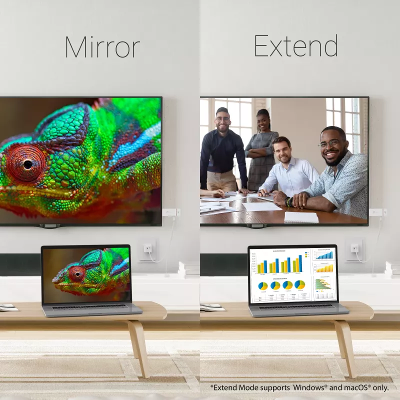 j5create JVAW76-N ScreenCast 4K HDMI ασύρματος προσαρμογέας οθόνης