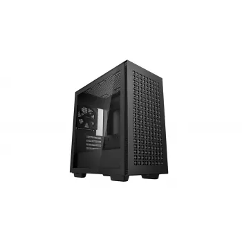 Κουτί PC DeepCool CH370 Mini Tower — microATX/Mini-ITX, tempered glass, υποστήριξη έως 32 cm GPU