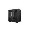 Κουτί PC DeepCool CH370 Mini Tower — microATX/Mini-ITX, tempered glass, υποστήριξη έως 32 cm GPU