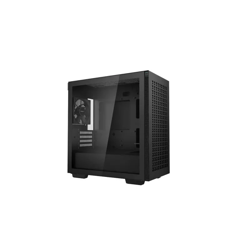 Κουτί PC DeepCool CH370 Mini Tower — microATX/Mini-ITX, tempered glass, υποστήριξη έως 32 cm GPU