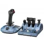 Thrustmaster TCA Captain Pack X Airbus Edition μαύρο, γκρι USB Joystick + Μοχλός ώθησης αναλογικό PC, Xbox
