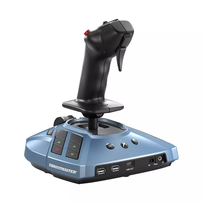 Thrustmaster TCA Captain Pack X Airbus Edition μαύρο, γκρι USB Joystick + Μοχλός ώθησης αναλογικό PC, Xbox
