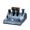Thrustmaster TCA Captain Pack X Airbus Edition μαύρο, γκρι USB Joystick + Μοχλός ώθησης αναλογικό PC, Xbox