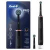 Oral-B Pro 3 Pro3 3000 για ενήλικες περιστροφική-παλινδρομική οδοντόβουρτσα μαύρο