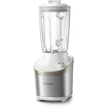 Philips 7000 Series HR3760/01 Μπλέντερ 2 L Stand μπλέντερ 1500 W ανοξείδωτο ατσάλι, λευκό