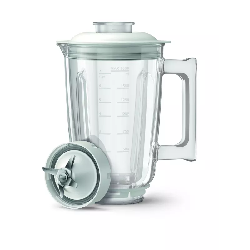 Philips 7000 Series HR3760/01 Μπλέντερ 2 L Stand μπλέντερ 1500 W ανοξείδωτο ατσάλι, λευκό