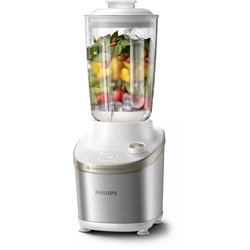 Philips 7000 Series HR3760/01 Μπλέντερ 2 L Stand μπλέντερ 1500 W ανοξείδωτο ατσάλι, λευκό