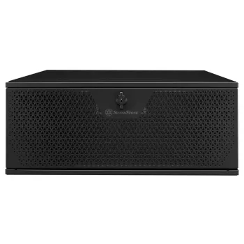 SilverStone SST-RM44 θήκη διακομιστή rack 4U, SSI-EEB/SSI-CEB/ATX, μαύρη