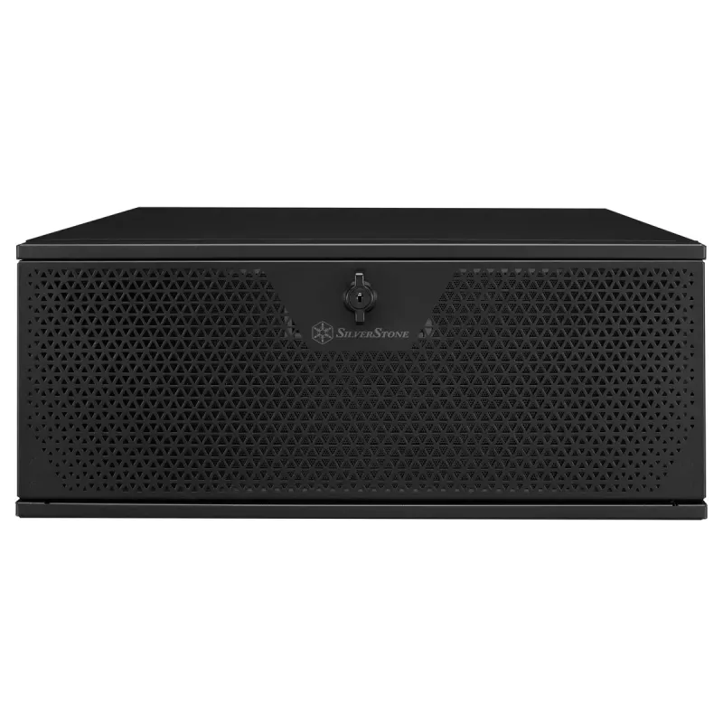 SilverStone SST-RM44 θήκη διακομιστή rack 4U, SSI-EEB/SSI-CEB/ATX, μαύρη