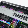SilverStone SST-RM44 θήκη διακομιστή rack 4U, SSI-EEB/SSI-CEB/ATX, μαύρη