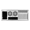 SilverStone SST-RM44 θήκη διακομιστή rack 4U, SSI-EEB/SSI-CEB/ATX, μαύρη