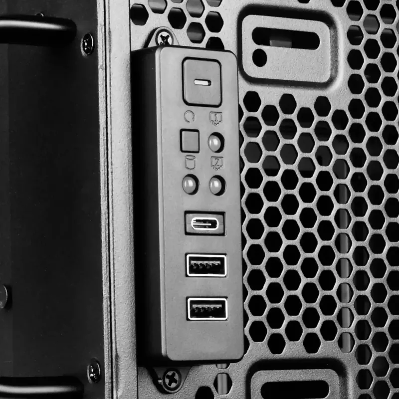 SilverStone SST-RM44 θήκη διακομιστή rack 4U, SSI-EEB/SSI-CEB/ATX, μαύρη