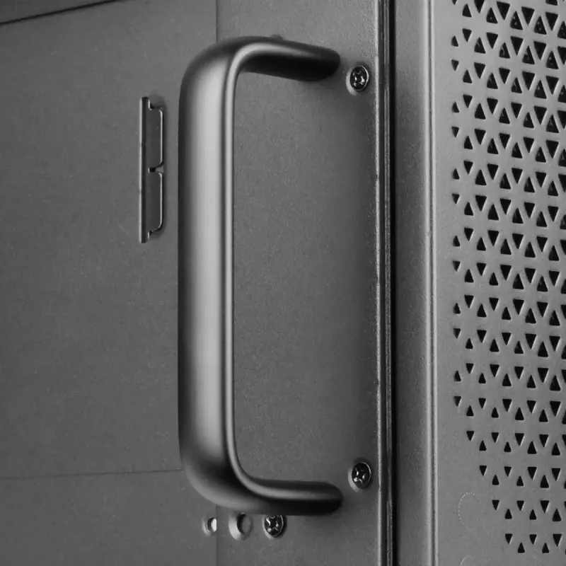 SilverStone SST-RM44 θήκη διακομιστή rack 4U, SSI-EEB/SSI-CEB/ATX, μαύρη