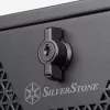 SilverStone SST-RM44 θήκη διακομιστή rack 4U, SSI-EEB/SSI-CEB/ATX, μαύρη