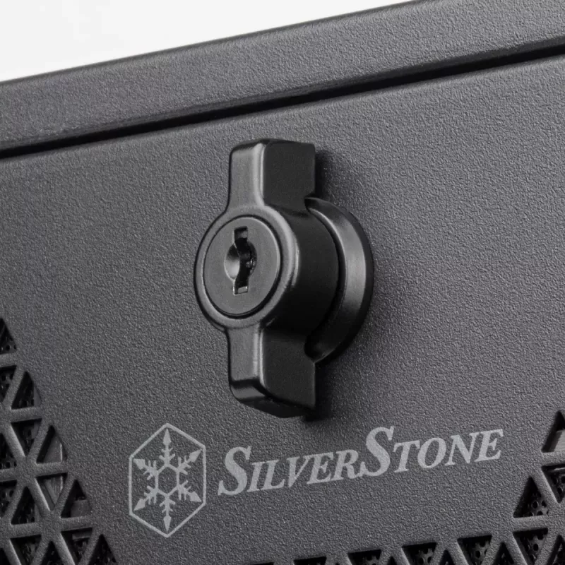 SilverStone SST-RM44 θήκη διακομιστή rack 4U, SSI-EEB/SSI-CEB/ATX, μαύρη