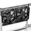 SilverStone SST-RM44 θήκη διακομιστή rack 4U, SSI-EEB/SSI-CEB/ATX, μαύρη