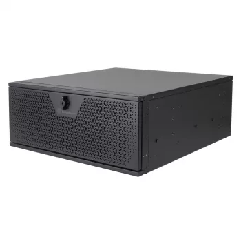 SilverStone SST-RM44 θήκη διακομιστή rack 4U, SSI-EEB/SSI-CEB/ATX, μαύρη