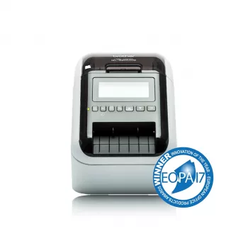 Brother QL-820NWBC Εκτυπωτής ετικετών άμεσης θερμικής εκτύπωσης έγχρωμος 300 x 300 DPI 176 mm/s Ενσύρματος & Ασύρματος Ethernet LAN DK Wi-Fi Bluetooth