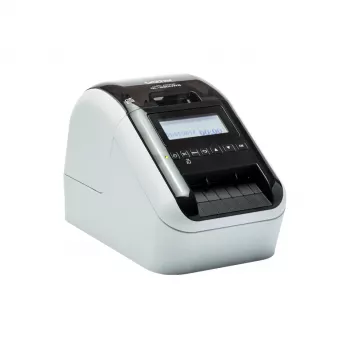 Brother QL-820NWBC Εκτυπωτής ετικετών άμεσης θερμικής εκτύπωσης έγχρωμος 300 x 300 DPI 176 mm/s Ενσύρματος & Ασύρματος Ethernet LAN DK Wi-Fi Bluetooth