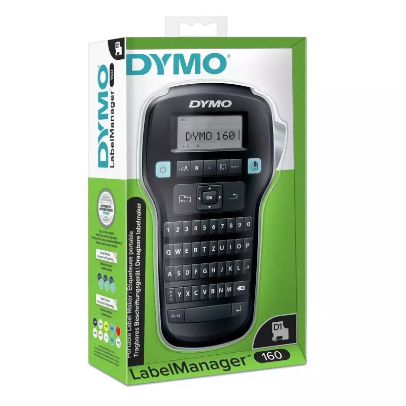 Εκτυπωτής ετικετών DYMO LabelManager 160 QWERTZ