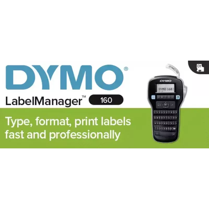 Εκτυπωτής ετικετών DYMO LabelManager 160 QWERTZ